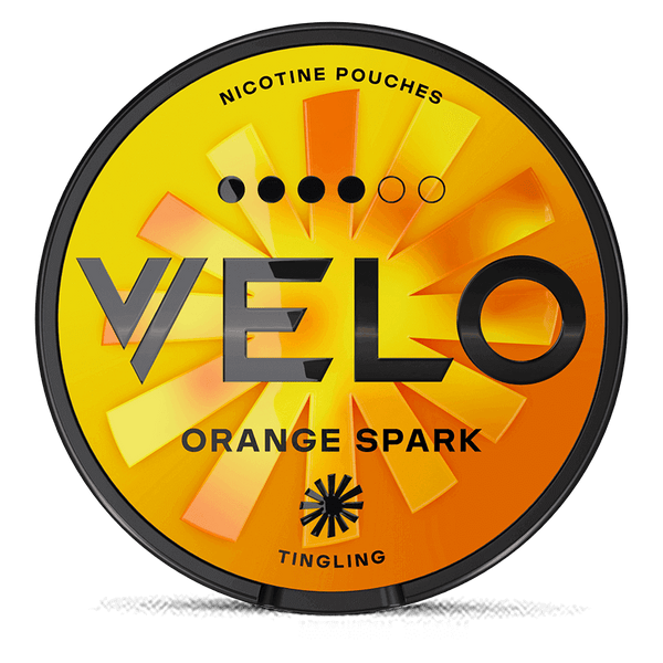 VELO Orange Spark 10.9mg Nicotine Pouches