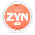 ZYN Peach Mini 3mg Nicotine Pouches