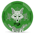 WHITE FOX Peppered Mint 12mg Nicotine Pouches