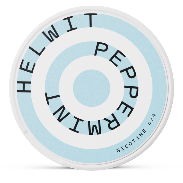 Helwit Peppermint 6mg Nicotine Pouches