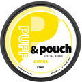 PUFF & POUCH Freezy Citrus 12mg Nicotine Pouches