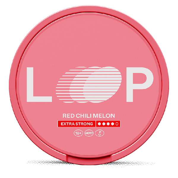 LOOP Red Chili Melon 12.5mg Nicotine Pouches