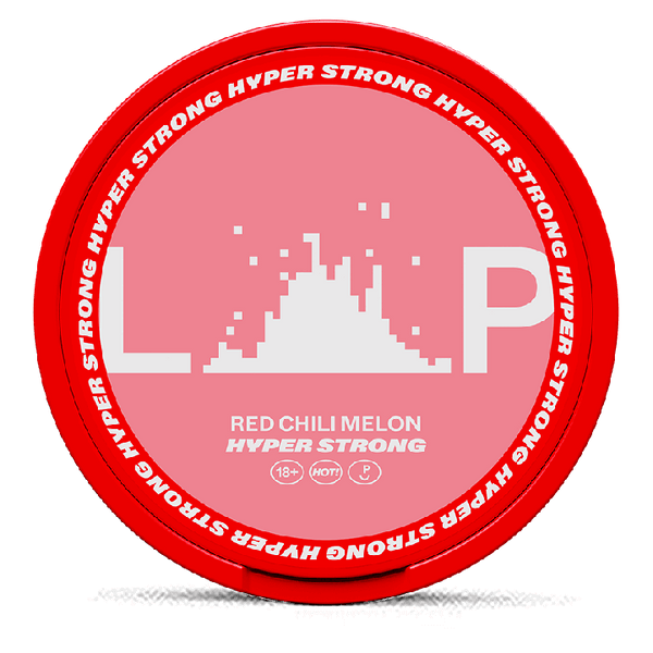 LOOP Red Chili Melon 15.6mg Nicotine Pouches
