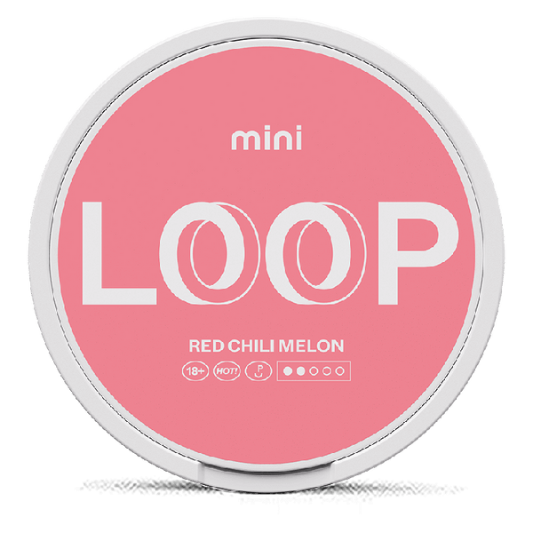 LOOP Red Chili Melon Mini 6.8mg Nicotine Pouches