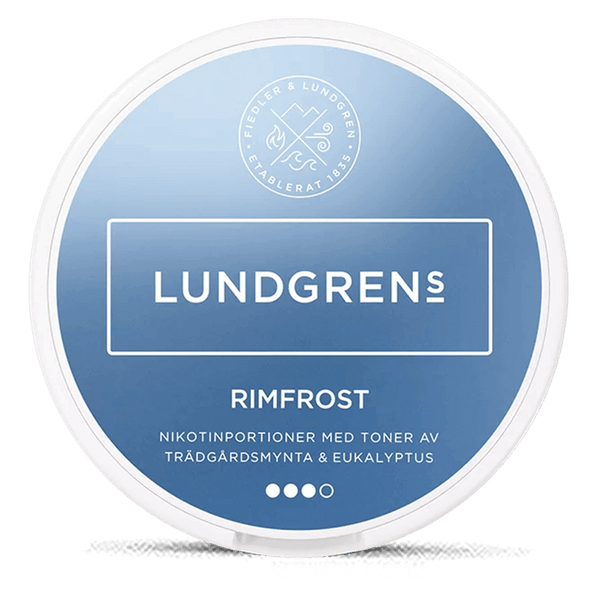 LUNDSGRENS Rimfrost 10mg Nicotine Pouches