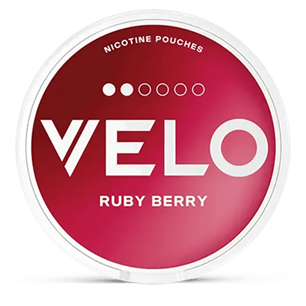 VELO Ruby Berry 5.6mg Nicotine Pouches