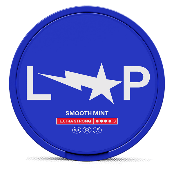 LOOP Smooth Mint 12.5mg Nicotine Pouches