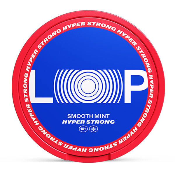 LOOP Smooth Mint 15.6mg Nicotine Pouches