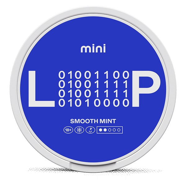 LOOP Smooth Mint Mini 6.8mg Nicotine Pouches
