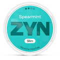 ZYN Spearmint Slim 6mg Nicotine Pouches