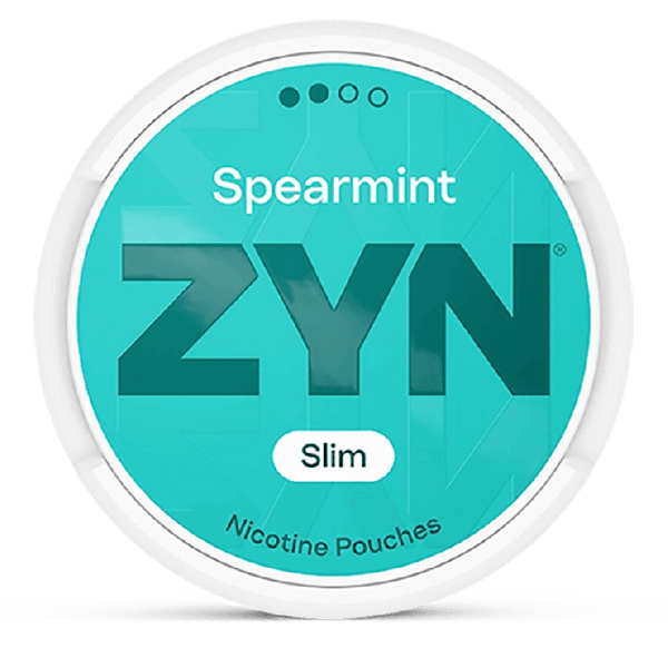 ZYN Spearmint Slim 6mg Nicotine Pouches