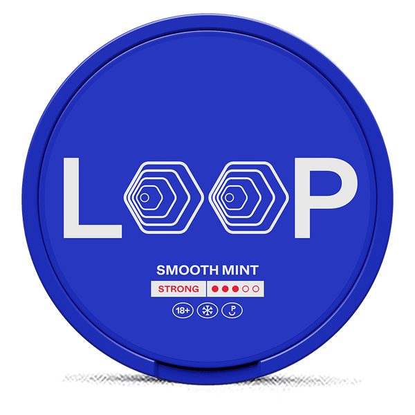 LOOP Smooth Mint 9.4mg Nicotine Pouches