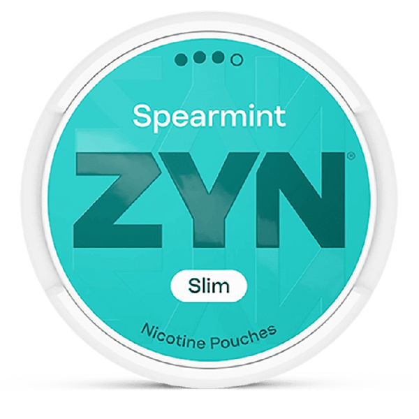 ZYN Spearmint Slim 9mg Nicotine Pouches