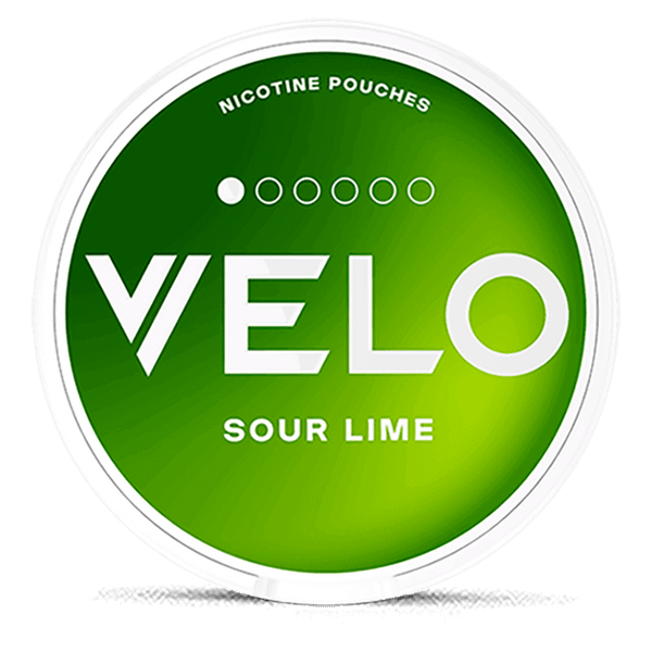 VELO Sour Lime Mini 4mg Nicotine Pouches