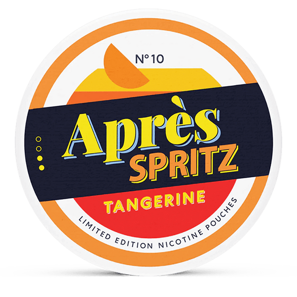 APRÈS Tangerine Spritz 4.4mg Nicotine Pouches