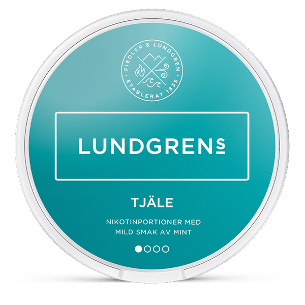 LUNDSGRENS Tjäle  6mg Nicotine Pouches