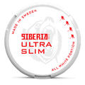 SIBERIA -80 All White Ultra Slim Portion 16.5mg Nicotine Pouches