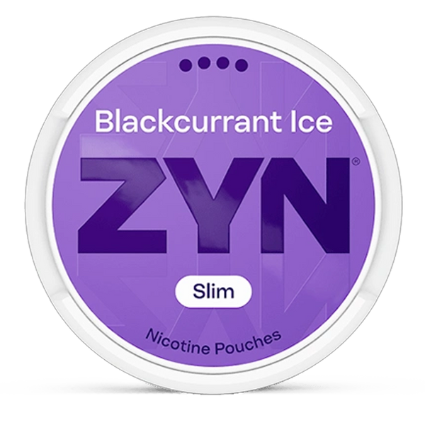 ZYN Blackcurrant Ice Slim 11mg Nicotine Pouches