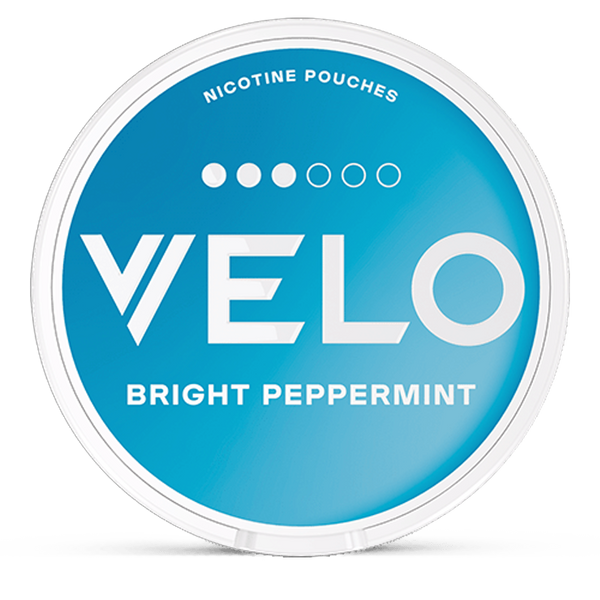 VELO Bright Peppermint 11.4mg Nicotine Pouches