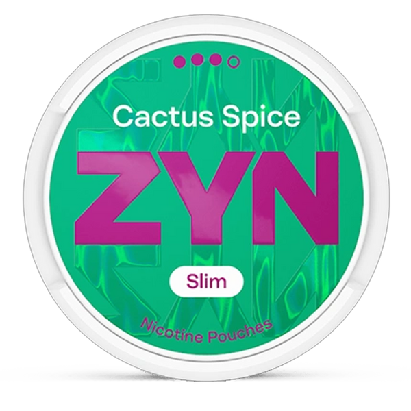 ZYN Cactus Spice Slim 9mg Nicotine Pouches