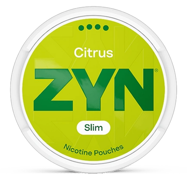 ZYN Citrus Slim 11mg Nicotine Pouches