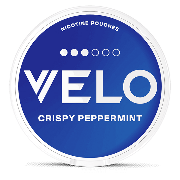 VELO Crispy Peppermint 10mg Nicotine Pouches