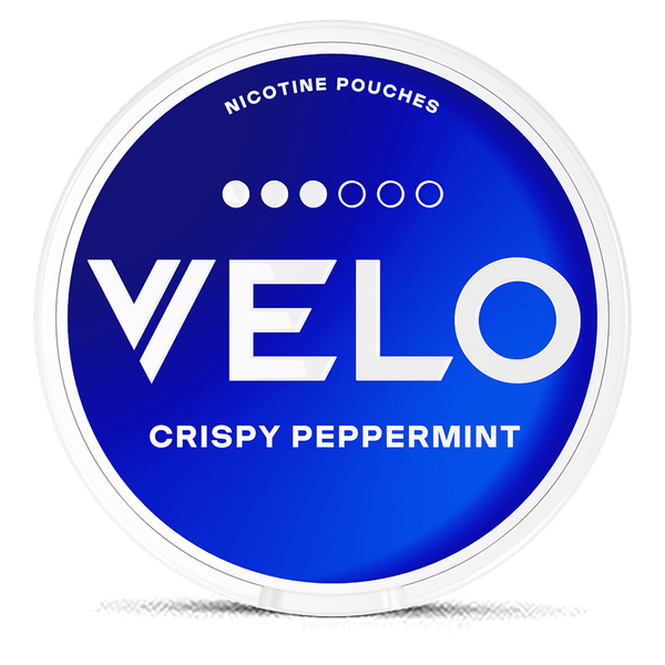VELO Crispy Peppermint Mini 8mg Nicotine Pouches