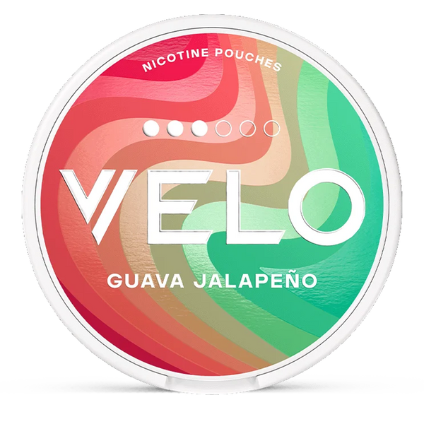 VELO Guava Jalapeno 8 mg Nicotine Pouches