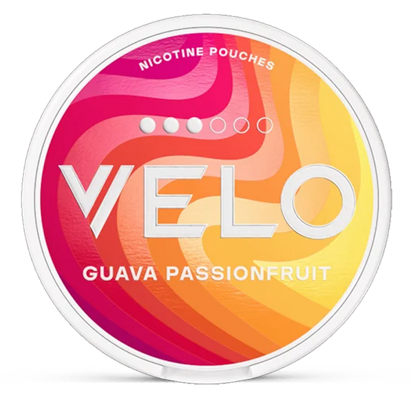 VELO Guava Passionfruit 8 mg Nicotine Pouches
