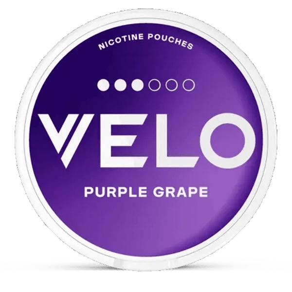 VELO Purple Grape 10mg Nicotine Pouches