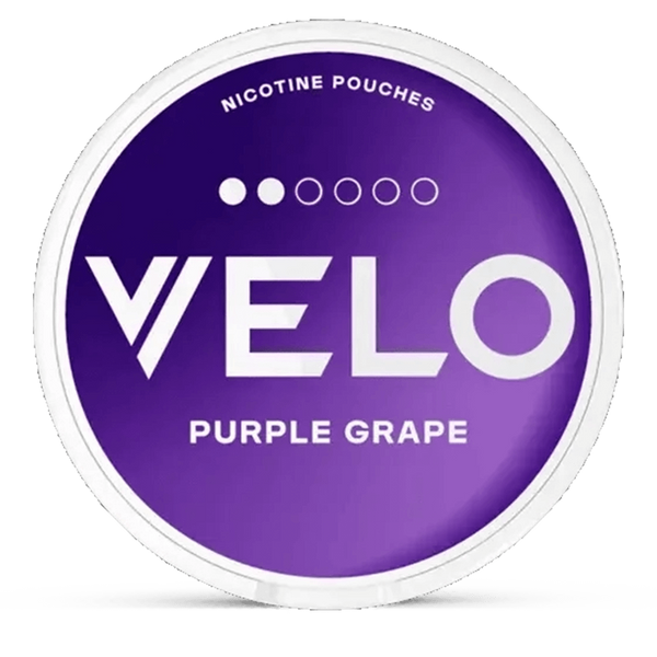 VELO Purple Grape Mini 6mg Nicotine Pouches