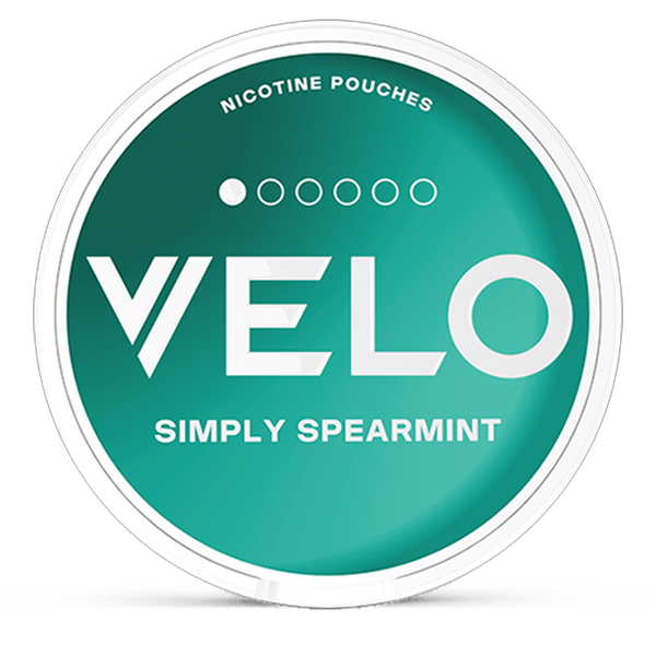 VELO Simply Spearmint Mini 9.4mg Nicotine Pouches