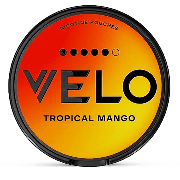 VELO Tropical Mango 14mg Nicotine Pouches