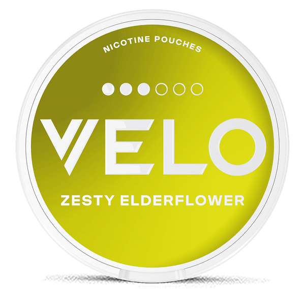 VELO Zesty Elderflower 10mg Nicotine Pouches