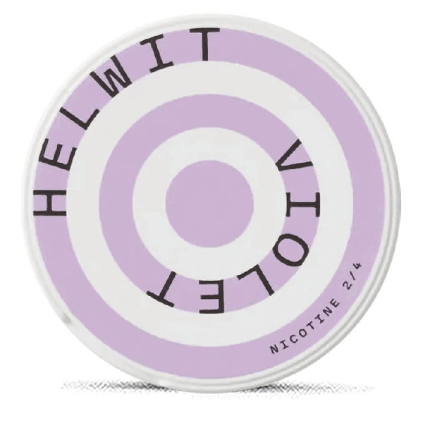 Helwit Violet 3.5mg Nicotine Pouches