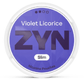 ZYN Violet Licorice Slim 6mg Nicotine Pouches
