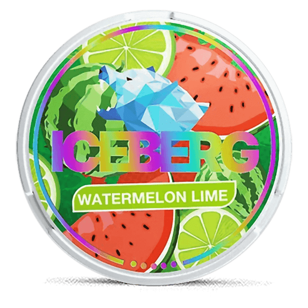 Iceberg Watermelon Lime 30mg Nicotine Pouches