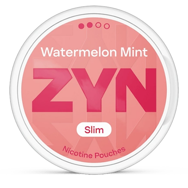 ZYN Watermelon Mint Slim 6mg Nicotine Pouches