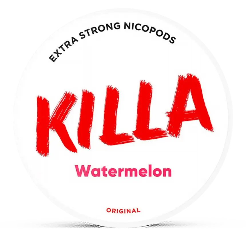 Killa Watermelon 16mg Nicotine Pouches