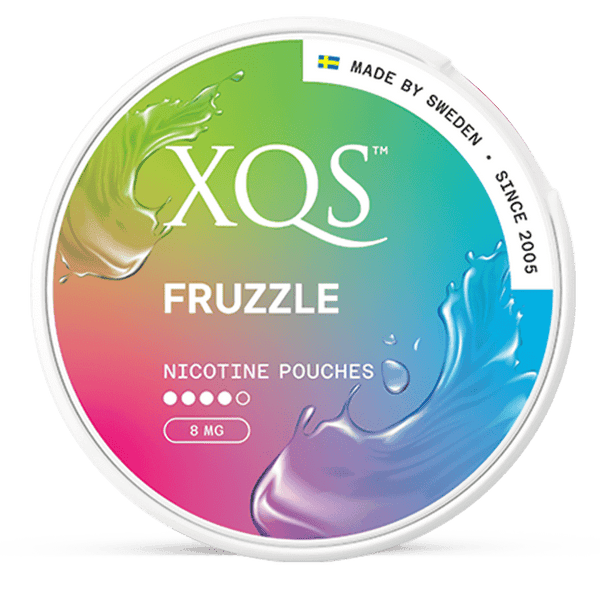 XQS Fruzzle 8mg Nicotine Pouches