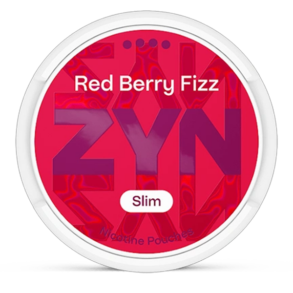ZYN Red Berry Fizz Slim 11 mg Nicotine Pouches