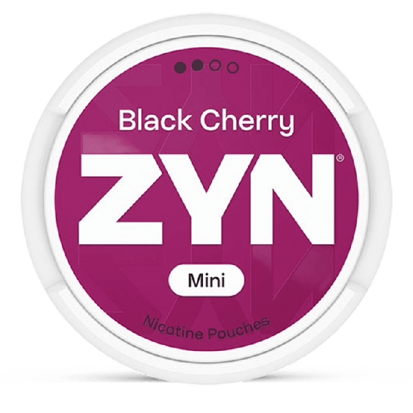 ZYN Black Cherry Mini 3mg Nicotine Pouches
