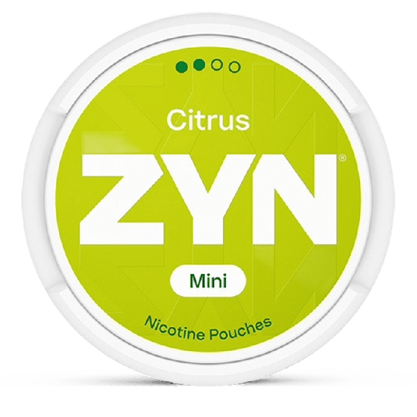 ZYN Citrus Mini 3mg Nicotine Pouches