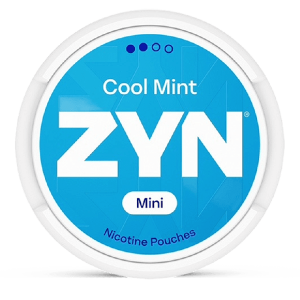 ZYN Cool Mint Mini 3mg Nicotine Pouches