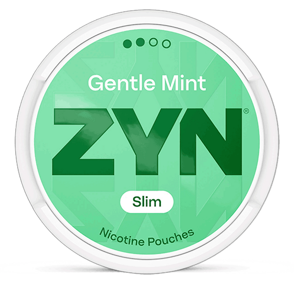 ZYN Gentle Mint Slim 6mg Nicotine Pouches