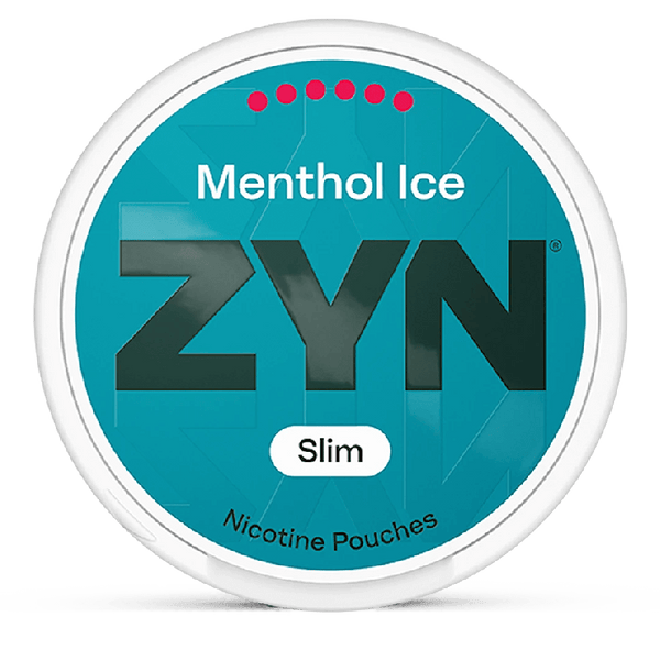 ZYN Menthol Ice Slim 16.5mg Nicotine Pouches
