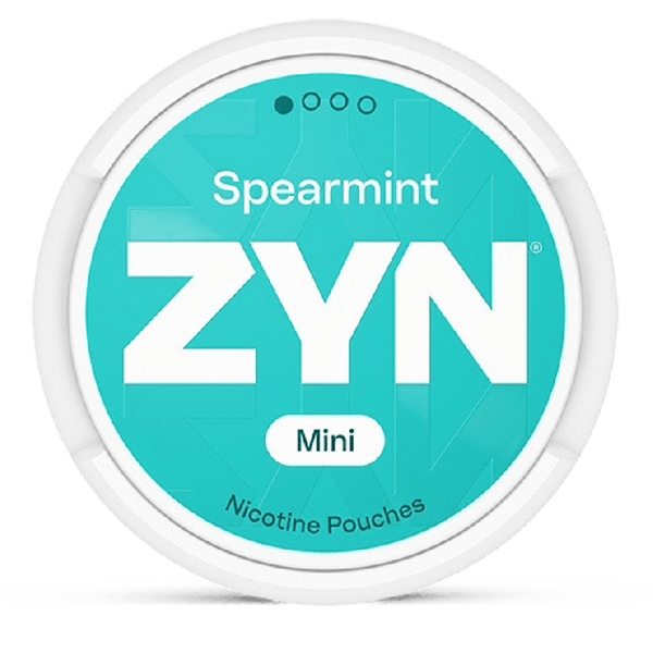 ZYN Spearmint Mini 1.5mg Nicotine Pouches