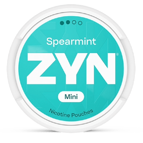 ZYN Spearmint Mini 3mg Nicotine Pouches